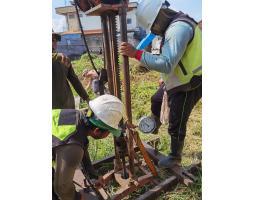 SOIL TEST - BORE PILE - BOR CORING