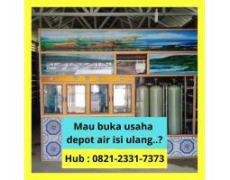 Hub 0821-2331-7373, Mesin depot air minum isi ulang di medan