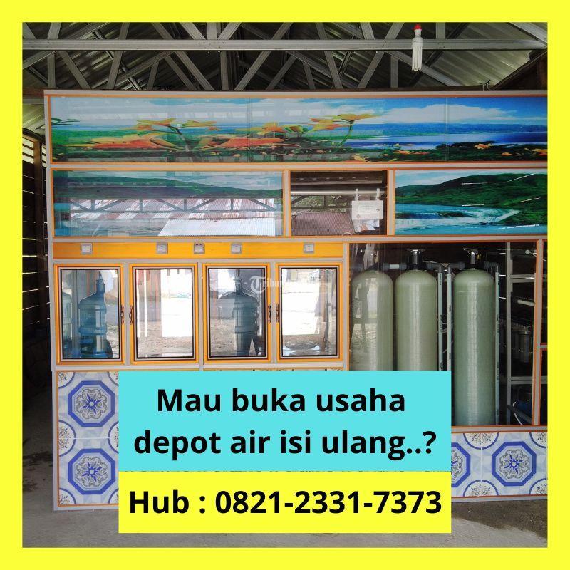 Hub 0821-2331-7373, Mesin depot air minum isi ulang di medan
