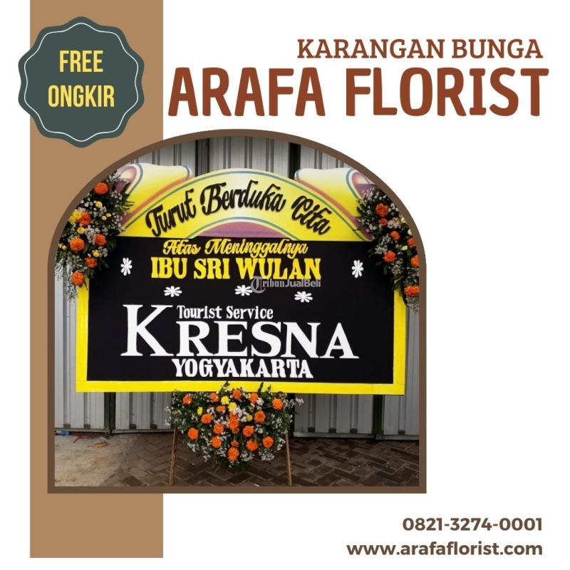 Karangan Bunga Pinrang Terbaik Desain Indah dan Memukau - 082132740001