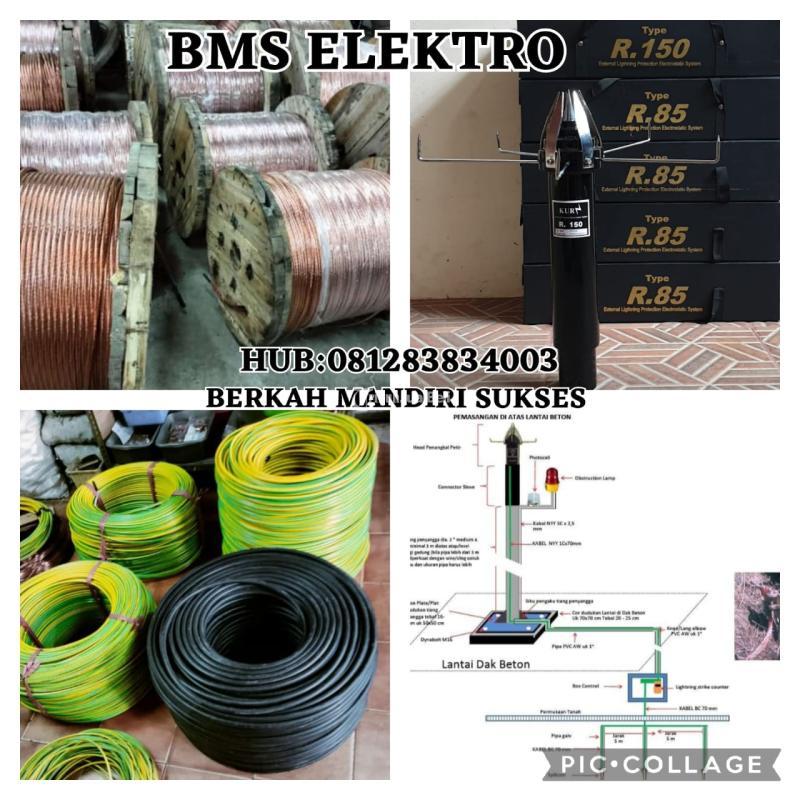 Pasang Kamera Cctv Dan Penangkal Petir Standart Berkelas...