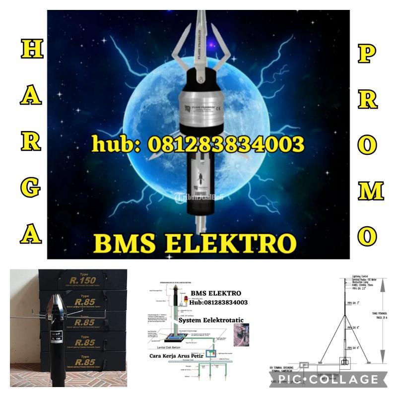 Pasang Kamera Cctv Dan Penangkal Petir Standart Berkelas...