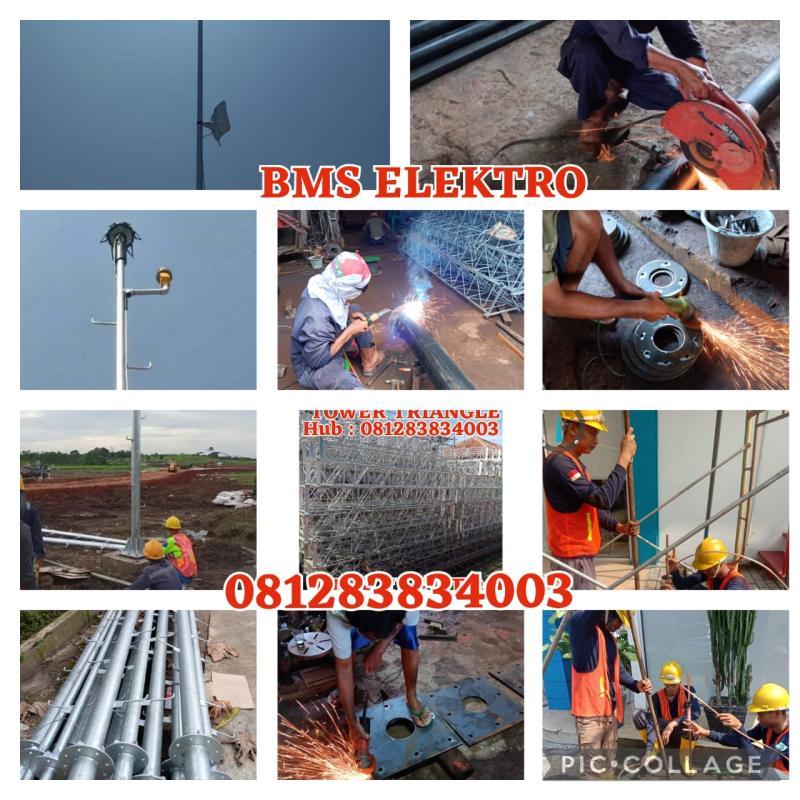 Pasang Kamera Cctv Dan Penangkal Petir Standart Berkelas...