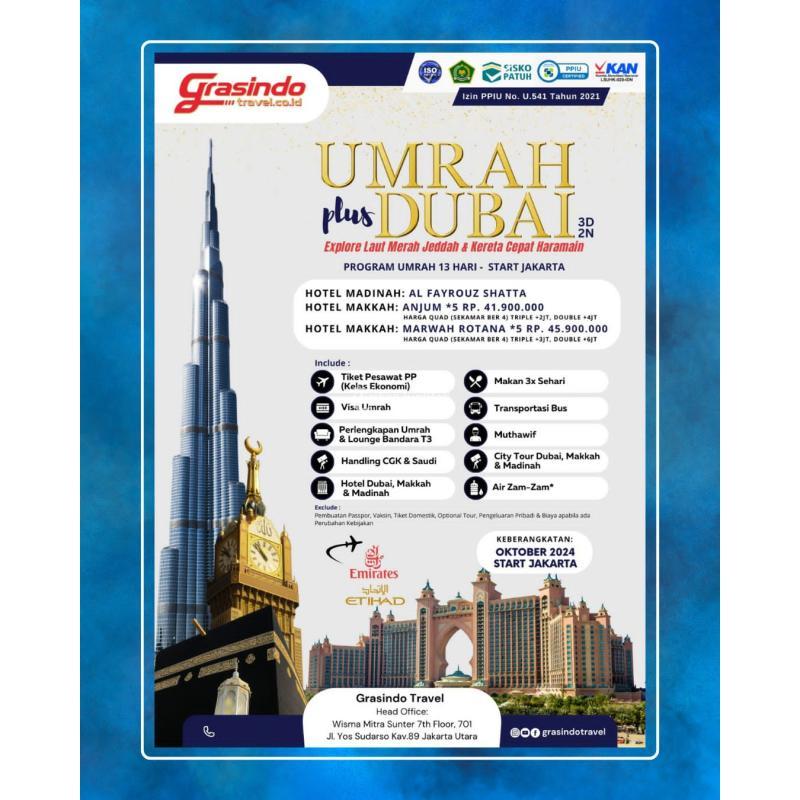 Umroh Desember extra Thaif dan laut merah