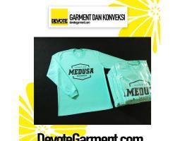 Cetak Sablon Kaos Plastisol  Mempawah Devote Garment