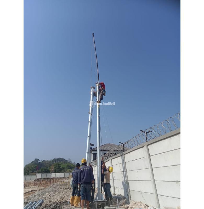 Pasang Grounding Panel Listrik Dan Genset Penyalur Petir - Tangerang Banten