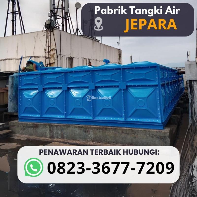 Pabrik Tangki Air Fiberglass Harga Terjangkau - Jepara Jawa Tengah