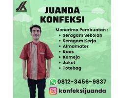 TERBAIK  0812-3456-9837, Konveksi seragam angkatan di Kaimana, konveksi seragam anak tk di Kaimana