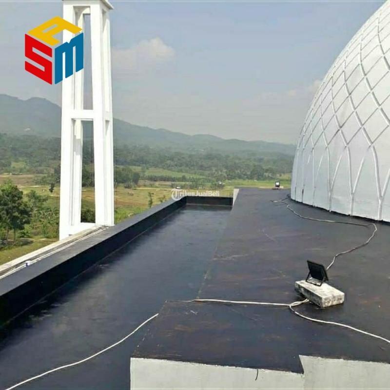 SAM ASPAL INDONESIA JASA WATERPROOFING KUBAH MASJID NOMOR 1 DI INDONESIA