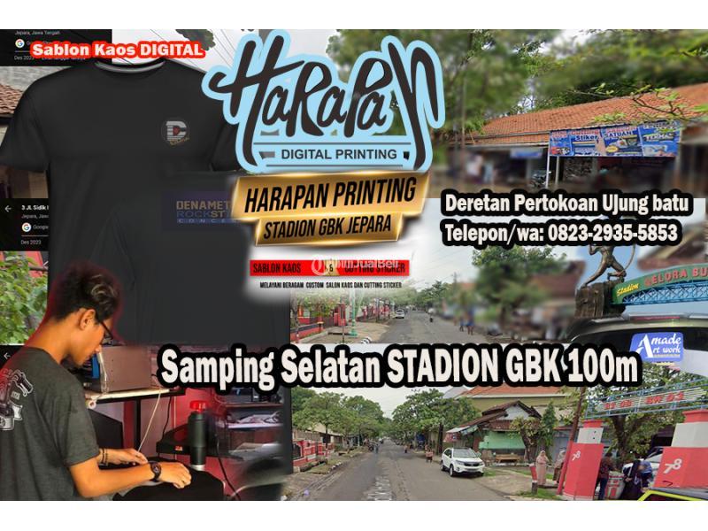 Jasa Sablon Jepara Printing Foto dan berbagai Gambar Teknik Digital ...