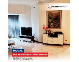 Termurah, Taman Anggrek Condominium 3 Bed, Fully Furnished, Low Floor