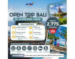 PAKET WISATA GABUNGAN BALI DARI JAKARTA 5 HARI 4 MALAM