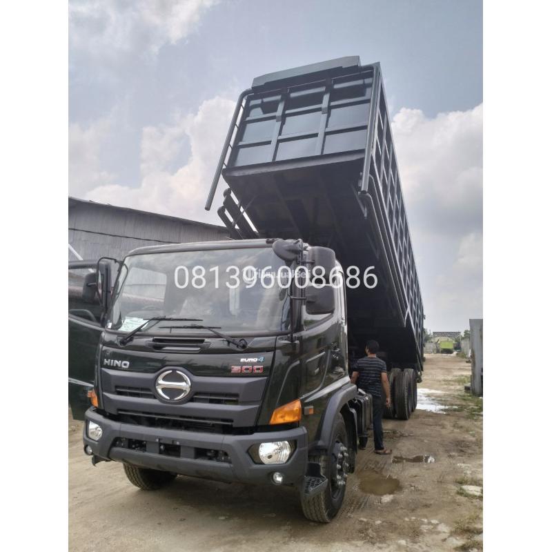 Hino Ranger Baru FGFLFMTractor HeadChasis Bus - Indragiri Hulu