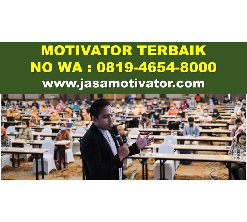 Motivator Nganjuk Untuk Training Etos Kerja