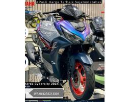 Yamaha AEROX 155cc Promo Kredit.