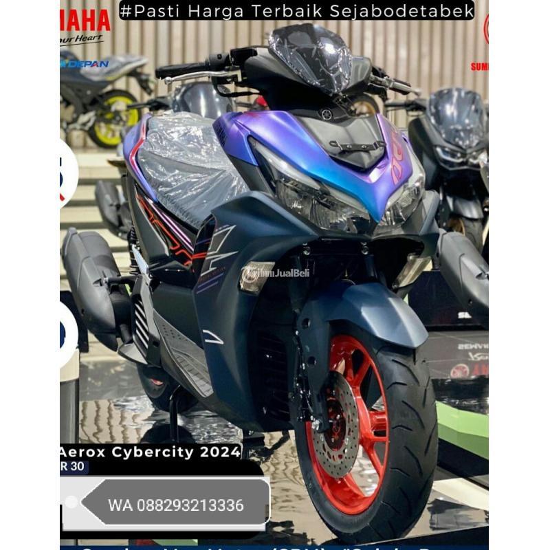 Yamaha AEROX 155cc Promo Kredit.