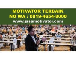Motivator Balikpapan Terpercaya