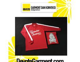 Jasa Sablon Kaos Sintang  Devote Garment