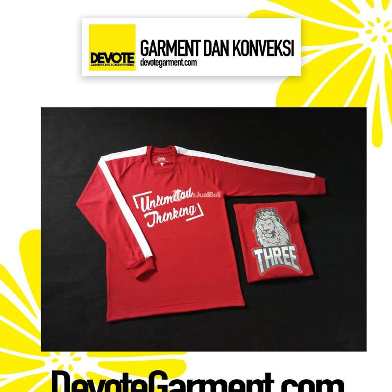 Jasa Sablon Kaos Sintang Devote Garment