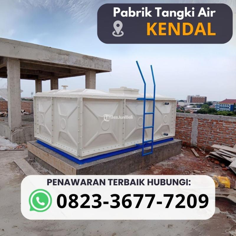 Pabrik Tangki Air Fiberglass Harga Terjangkau - Kendal Jawa Tengah