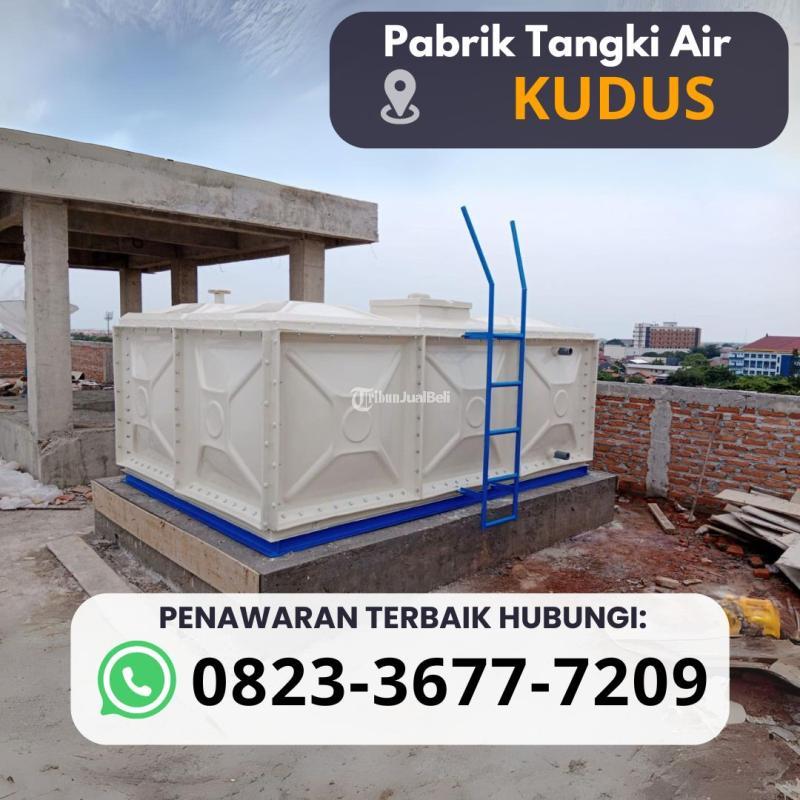 Pabrik Tangki Air Fiberglass Berkualitas - Kudus Jawa Tengah