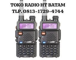 SEDIA RADIO HT BAOFENG UV-5R DI BATAM