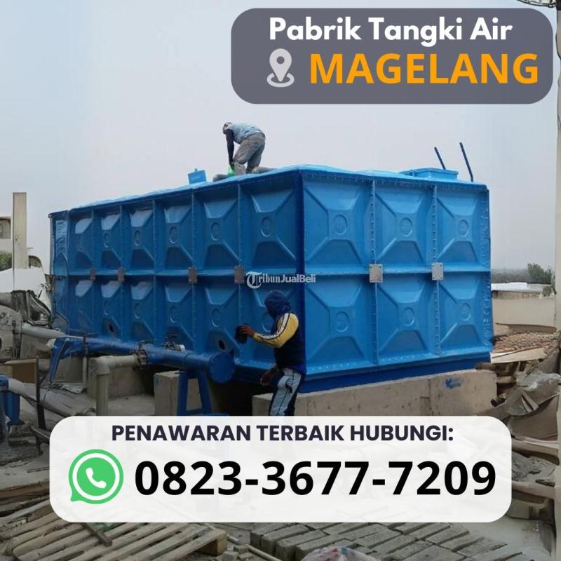 Pabrik Tangki Air Fiberglass Harga Terjangkau - Magelang Jawa Tengah