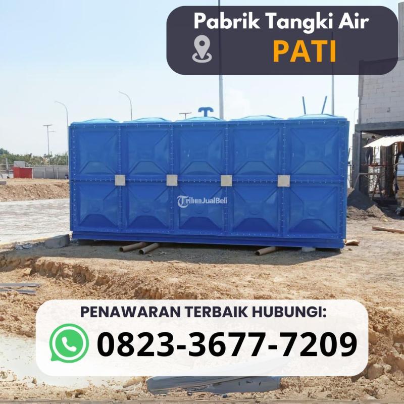 Pabrik Tangki Air Fiberglass Terpercaya - Pati Jawa Tengah