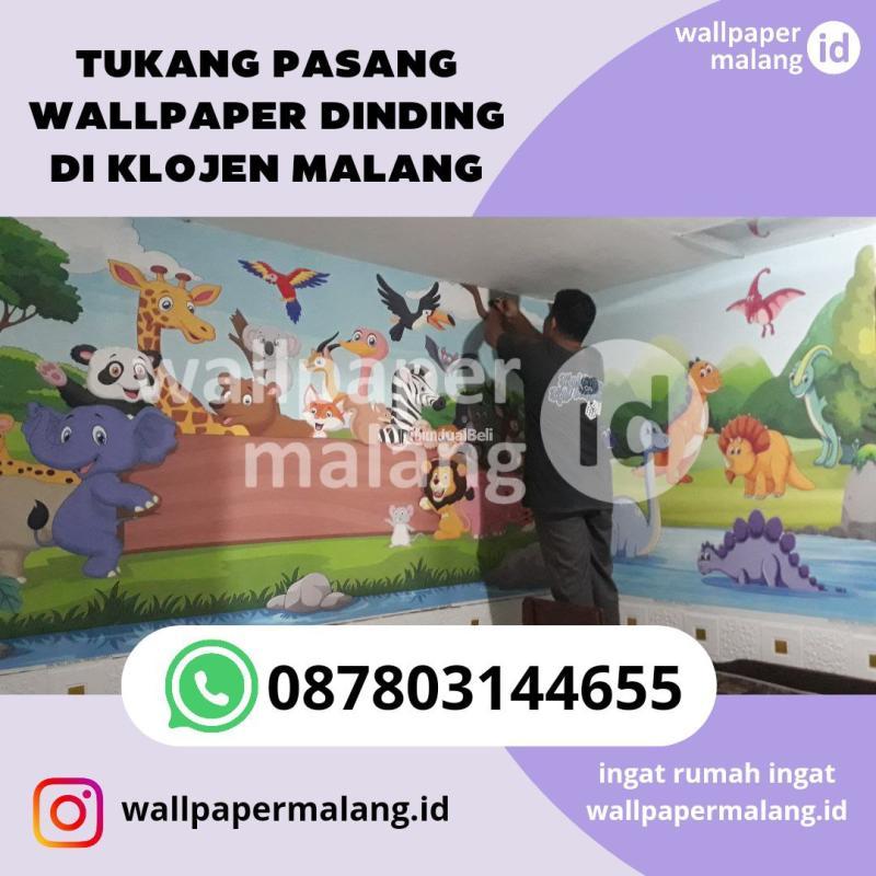 TUKANG PASANG WALLPAPER DINDING DI KLOJEN MALANG
