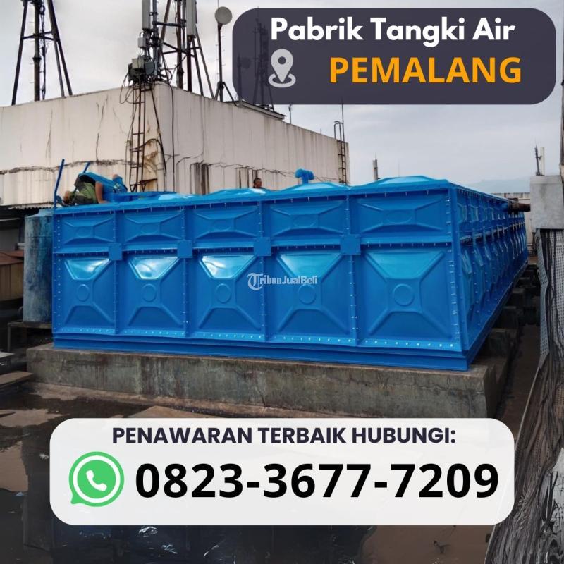 Pabrik Tangki Air Fiberglass Berkualitas - Pemalang Jawa Tengah