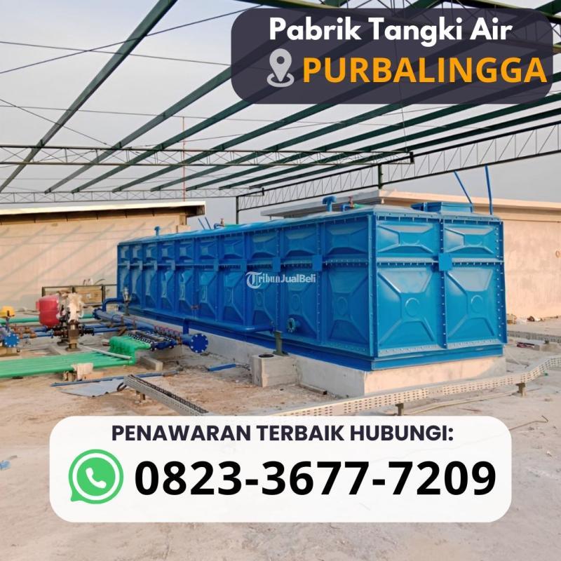 Pabrik Tangki Air Fiberglass Terpercaya Selama 20 Tahun - Purbalingga Jawa Tengah