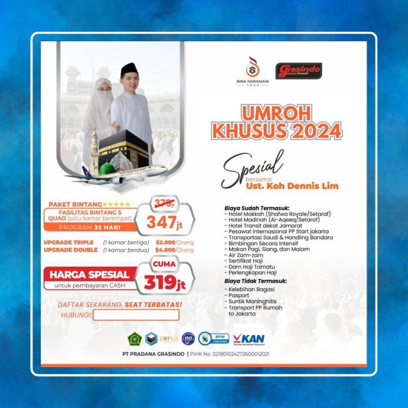 Umroh Desember extra Thaif dan laut merah