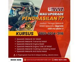 Tempatnya Para Mekanik Pro Training Matic Mobil Terdekat Jakarta