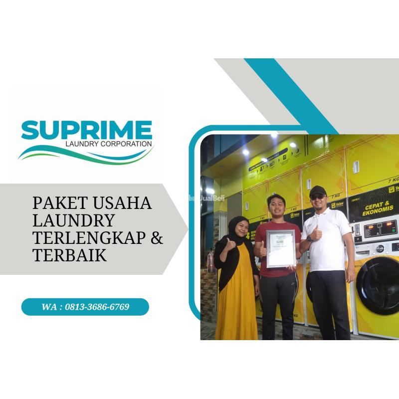 Paket Usaha Laundry Terbaik Trenggalek Jawa Timur