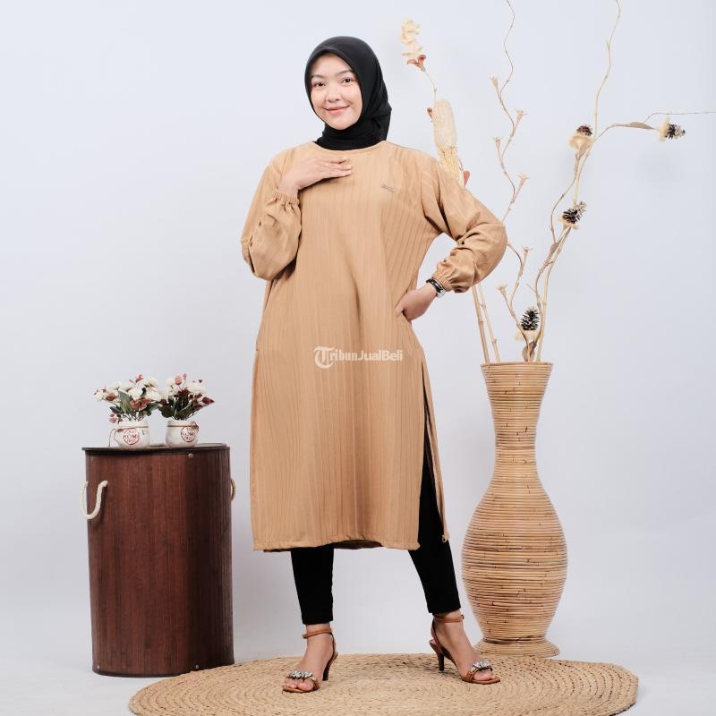 PALING LARIS, WA 0895-4144-61596, Tunik Knit Hornet Jumbo