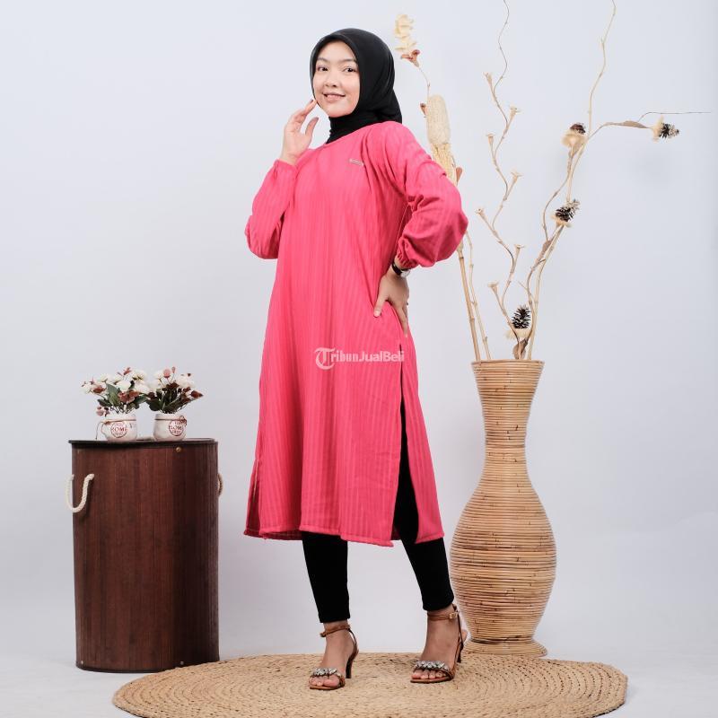 PALING LARIS, WA 0895-4144-61596, Tunik Knit Hornet Jumbo