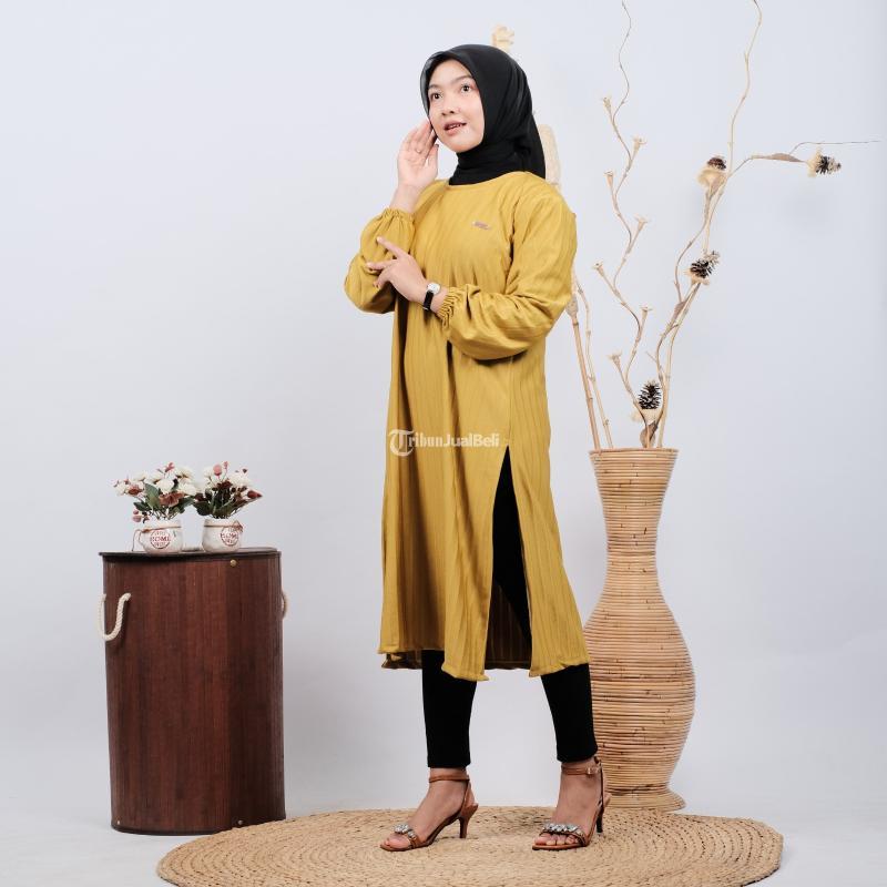 PALING LARIS, WA 0895-4144-61596, Tunik Knit Hornet Jumbo