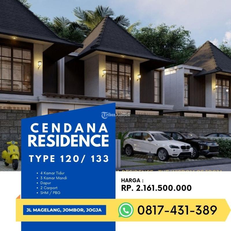 RUMAH MEWAH JOGJA MLATI JOMBOR CENDANA RESIDENCE