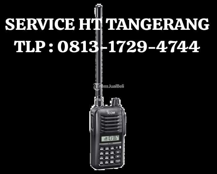 JASA SERVICE HT ICOM IC-V86 DI BSD TANGERANG