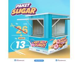 Bisnis Kuliner Pancake Donut Kekinian WHY NOT DONUT Menguntungkan