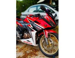 Honda CBR 2019, Istimewa