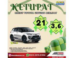 PROMO TOYOTA RAIZE PAKET KETUPAT 2024