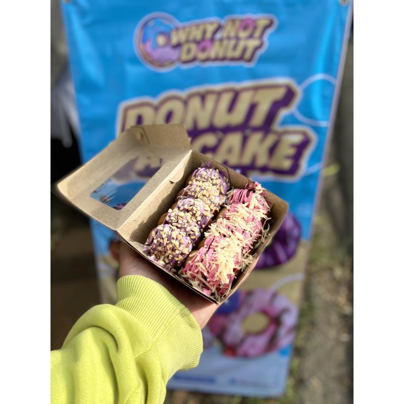 Usaha Donut Pancake Viral Why Not Donut Paket Full Set