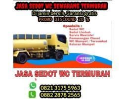 Jasa Sedot Wc Jatingaleh Terdekat Termurah - Semarang Kota 