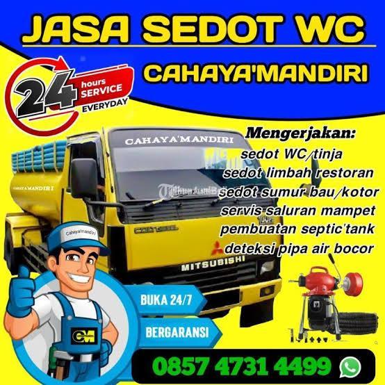 Jasa Sedot Wc Jatingaleh Terdekat Termurah - Semarang Kota