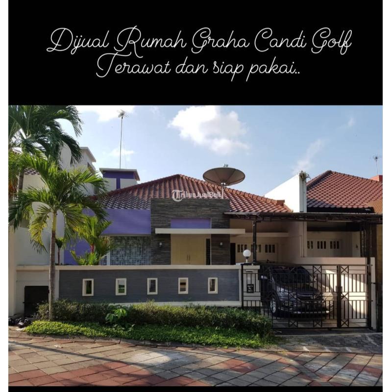 Rumah Amarilis Graha Candi Golf Bagus dan Siap Huni