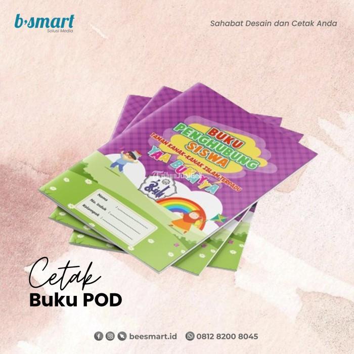 Cetak buku custom sekolah sidoarjo, cetak buku terdekat di Jawa Timur