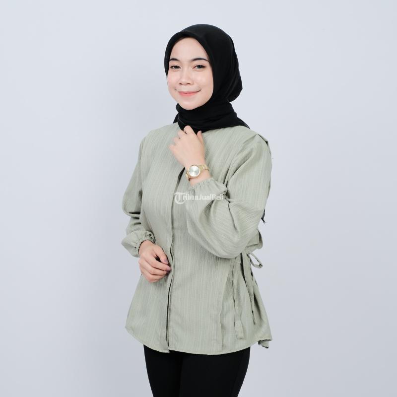 PROMO HARI INI, WA 0895-4144-61596, Blouse Arofah 100rb 3 pcs
