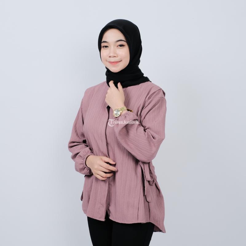 PROMO HARI INI, WA 0895-4144-61596, Blouse Arofah 100rb 3 pcs