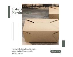 Distributor Dus Nasi,  Dus Nasi  Pabrik Kardus Sidoarjo, Pabrik Kardus Malang